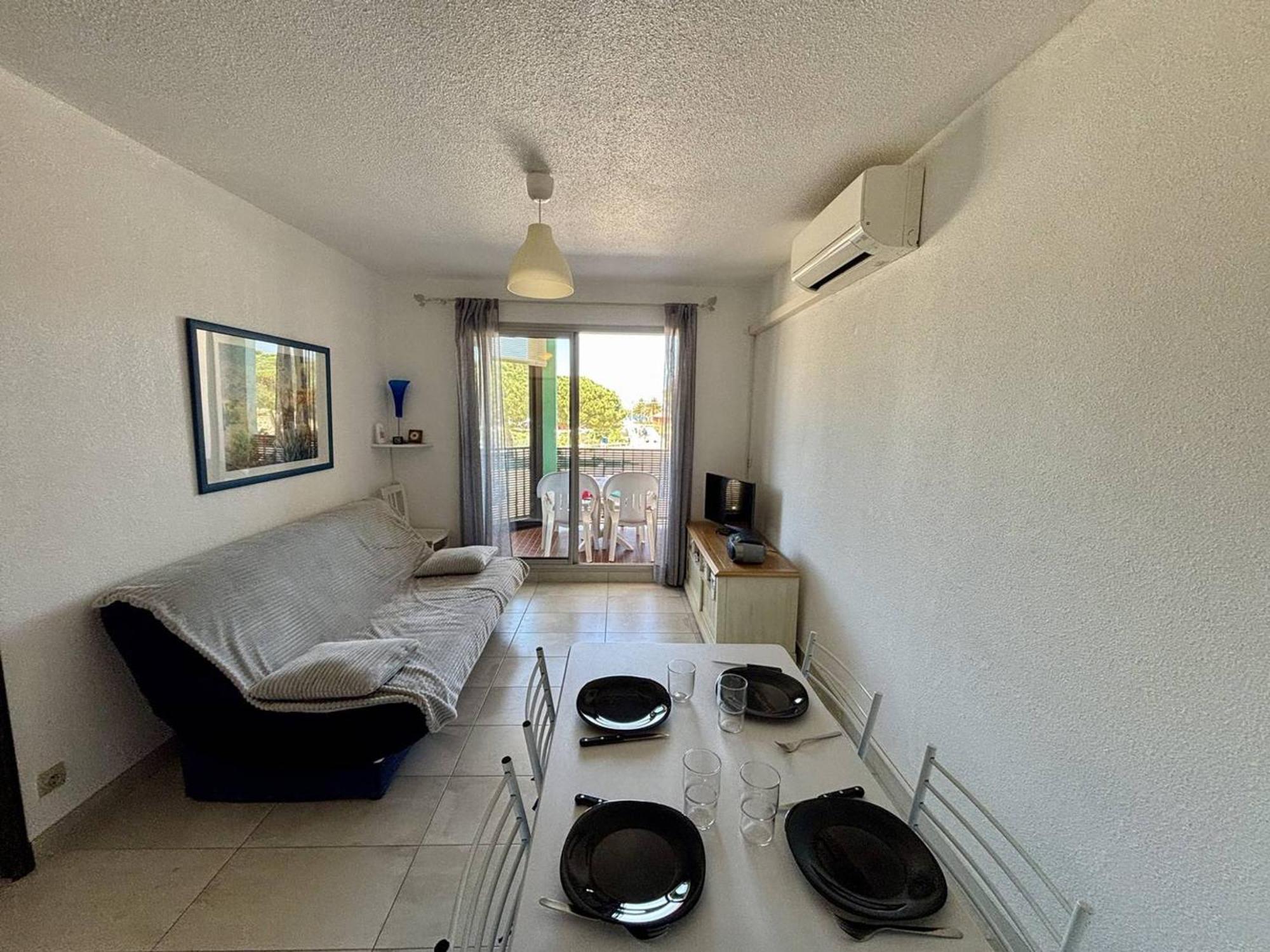 Appartement Climatise A Argeles-Sur-Mer Avec Parking - 4 Couchages - Fr-1-388-52 Eksteriør billede