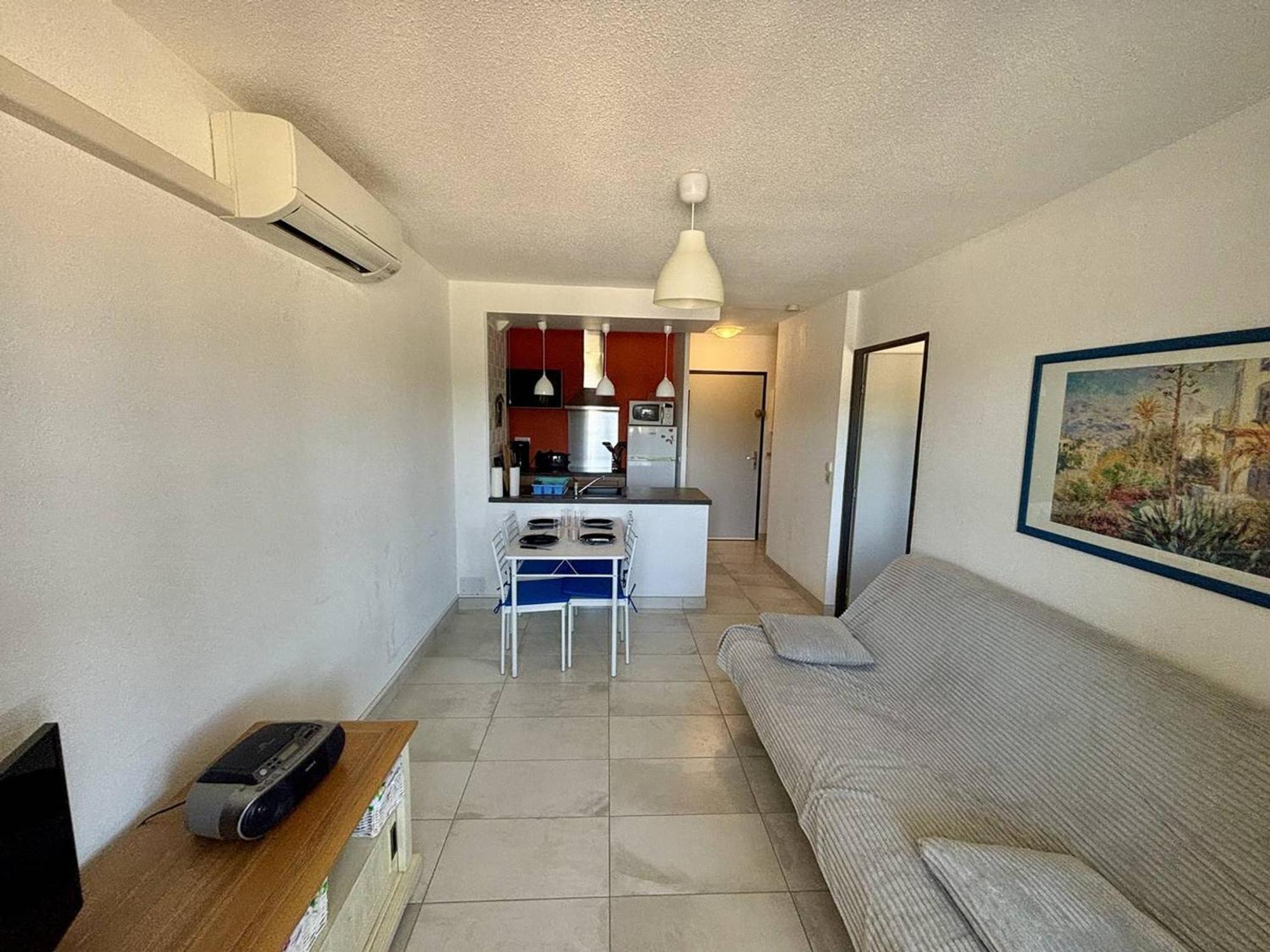 Appartement Climatise A Argeles-Sur-Mer Avec Parking - 4 Couchages - Fr-1-388-52 Eksteriør billede