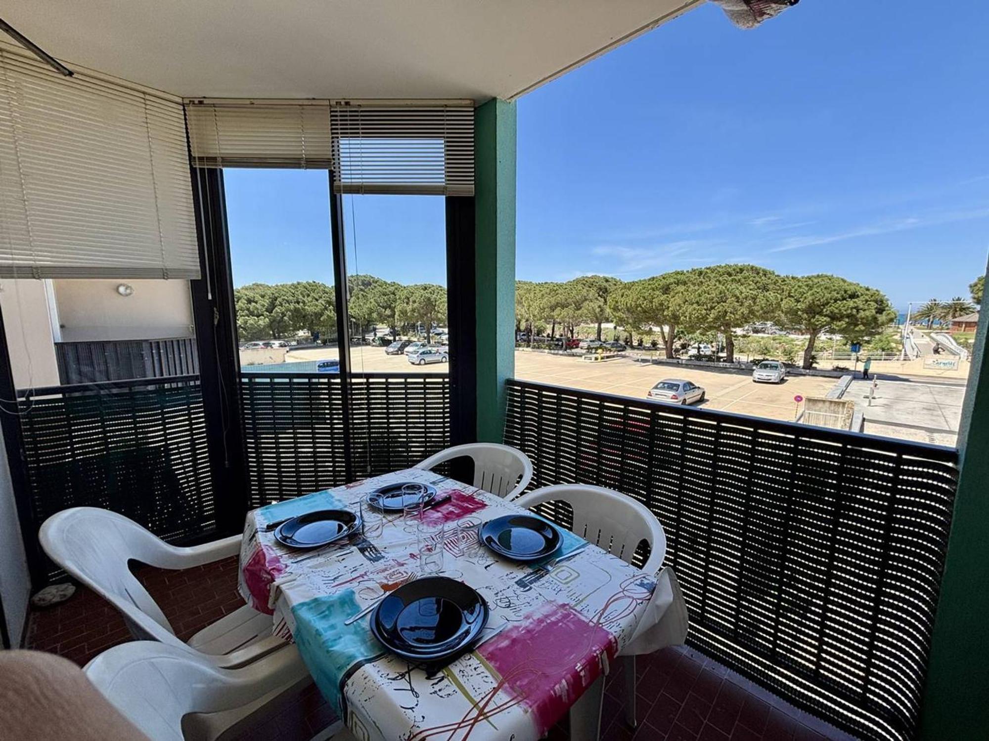 Appartement Climatise A Argeles-Sur-Mer Avec Parking - 4 Couchages - Fr-1-388-52 Eksteriør billede
